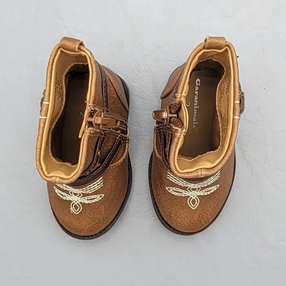 Garanimals Baby Girl's Western Boot Size 2 - Picture 7 of 10